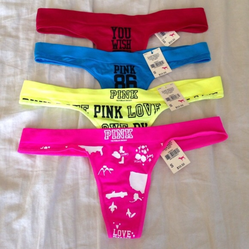Victoria secret pink yoga panties